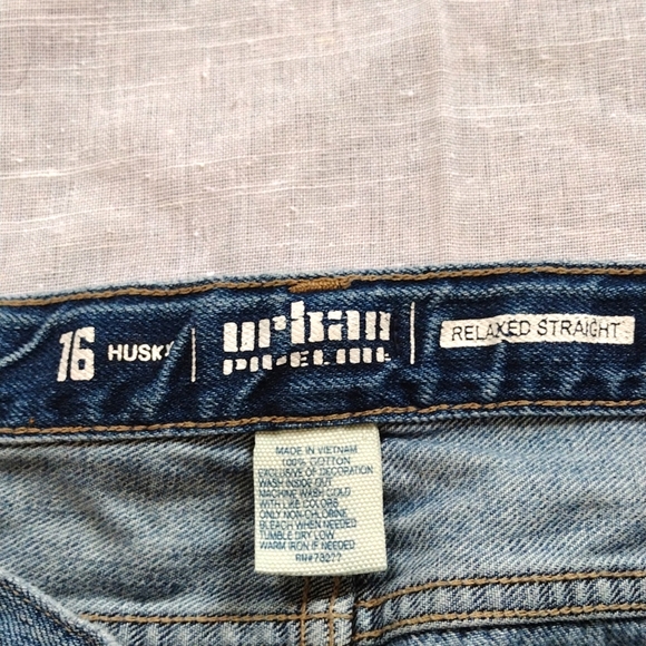 Pre-faded Husky Boys Jeans - Picture 2 of 4